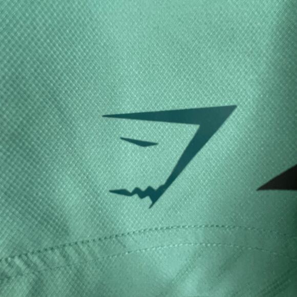 Gymshark Green Athletic Running Shorts Women's XL Activewear Lightweight - Picture 7 of 14